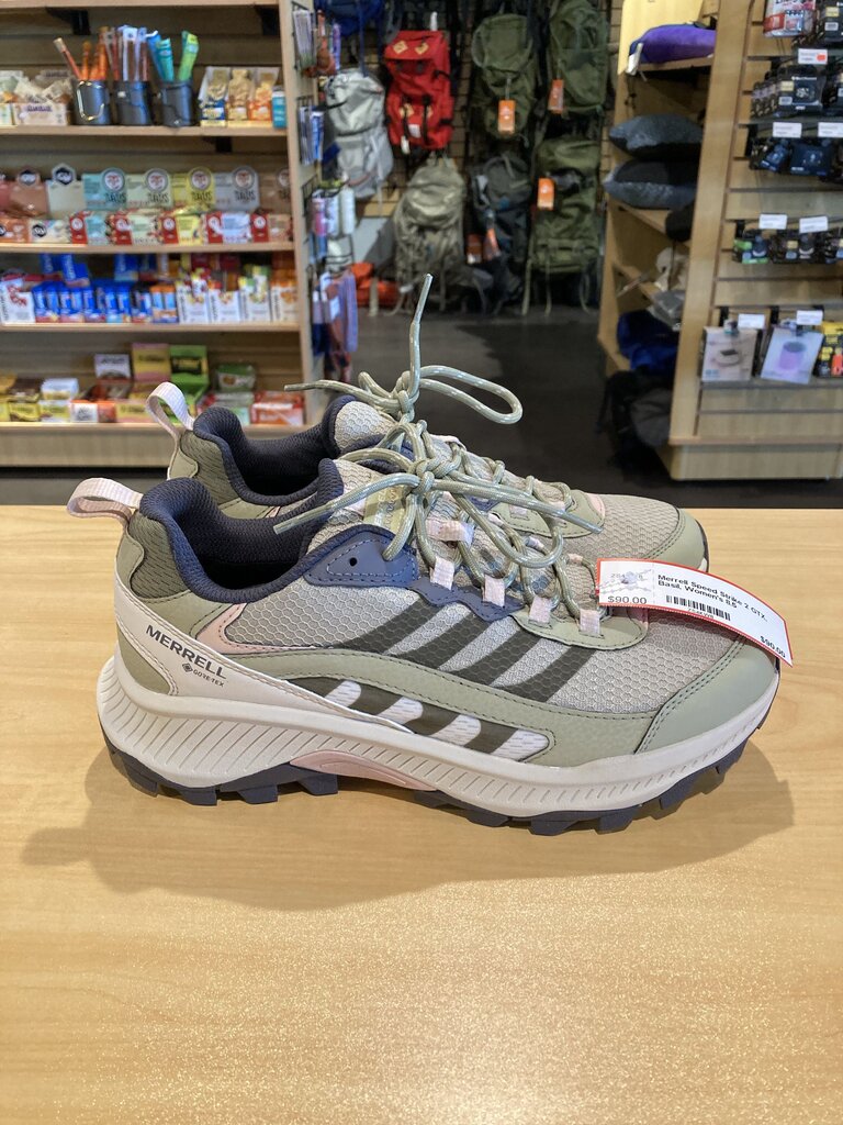 Merrell Speed Strike 2 GTX, Basil, Women's 8.5