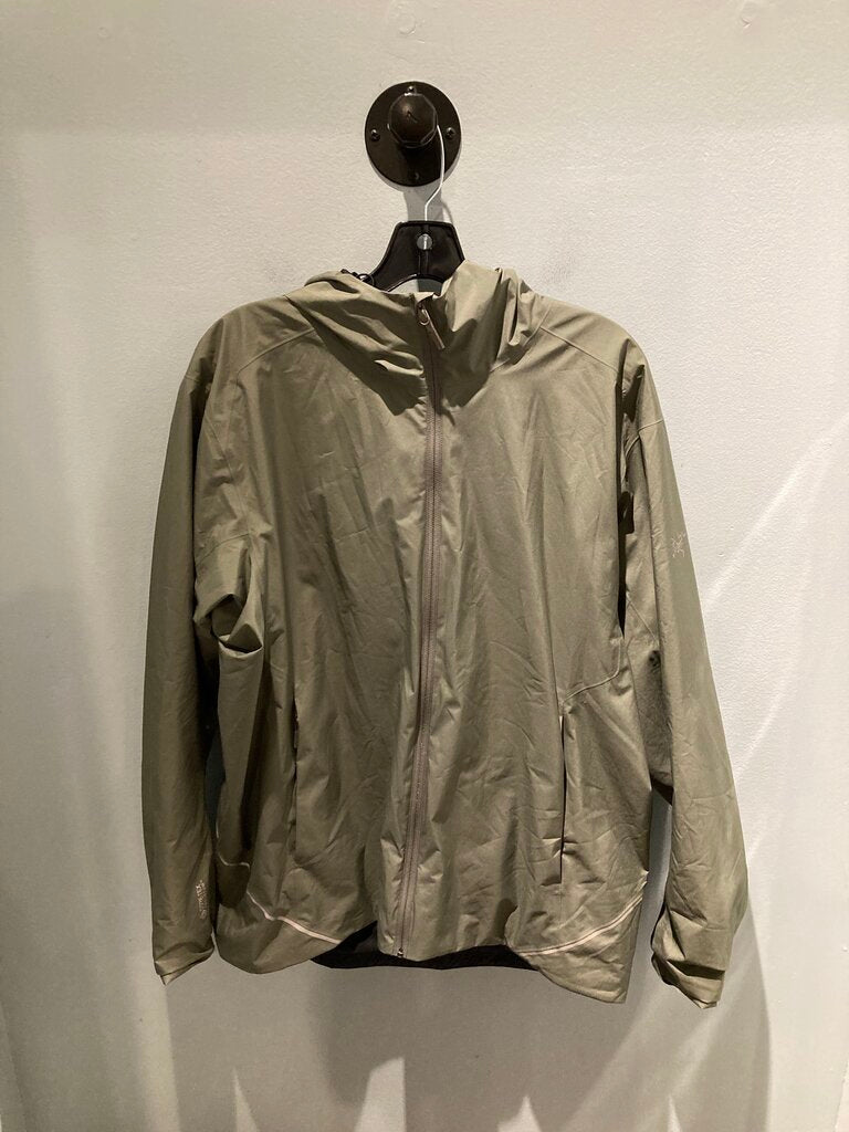 Arc'teryx Solano Hoody, Green, Men's L