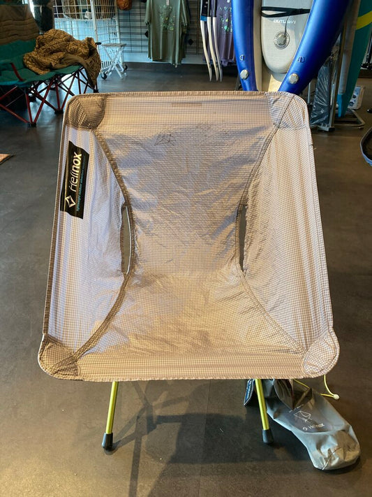 Helinox Chair Zero. Grey/Green, OS