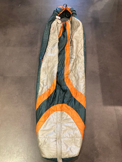 Slumberjack Sleeping Bag, Green/Orange, 30 Degree?
