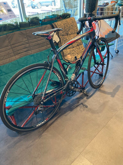 Fuji Gran Fondo 1.5 (Carbon), Black/Grey/Red, 54cm Frame, 622cm Wheel