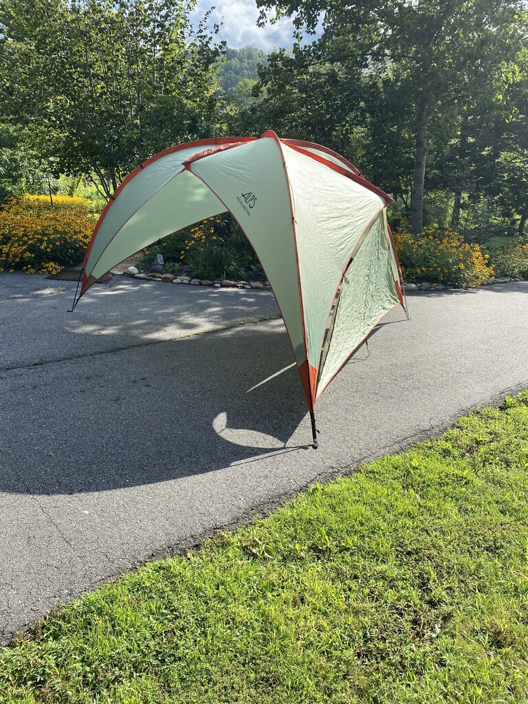Alps Mountaineering Tri-Awning, Green/Orange