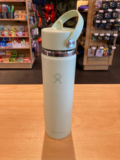Hydro Flask Insulated Water Bottle, Light Green, 24oz