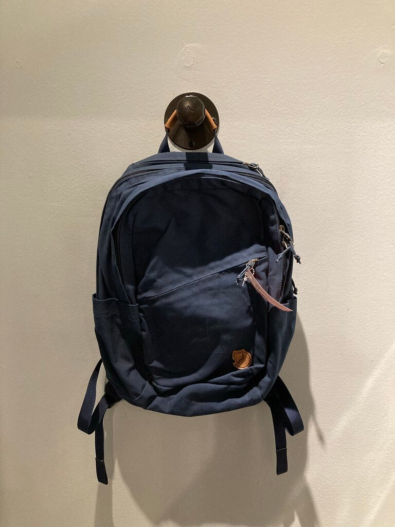 FjallRaven Canvas Backpack, Blue