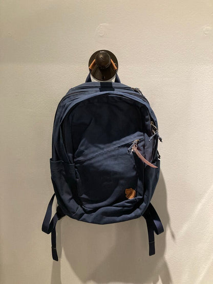 FjallRaven Canvas Backpack, Blue