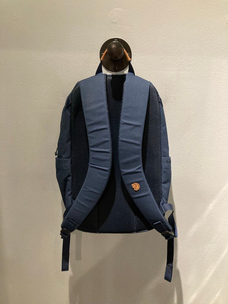 FjallRaven Canvas Backpack, Blue
