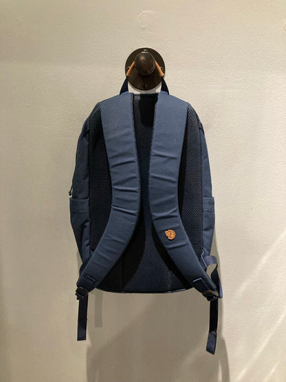 FjallRaven Canvas Backpack, Blue