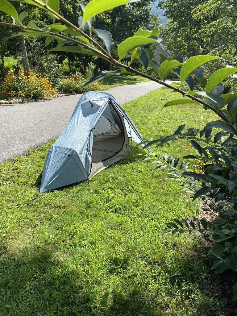 Eureka! Spitfire 1P Tent, Blue/Brown (In REI Stuff Sack)