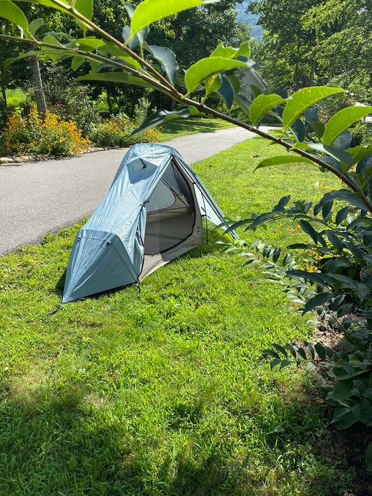 Eureka! Spitfire 1P Tent, Blue/Brown (In REI Stuff Sack)