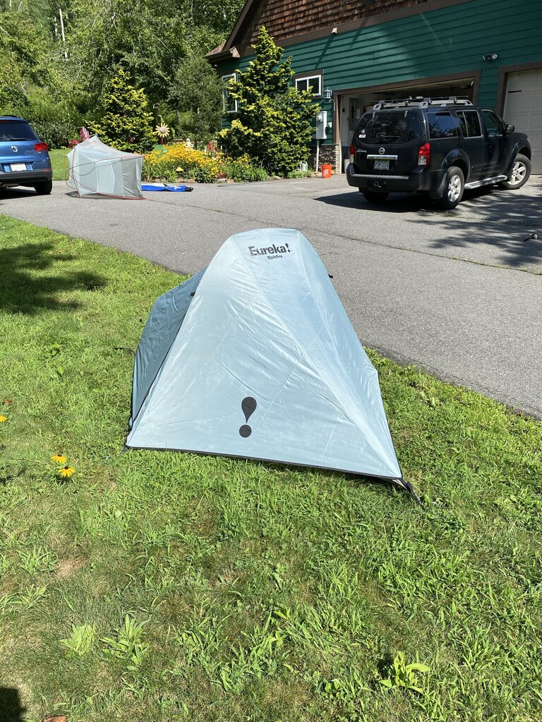 Eureka! Spitfire 1P Tent, Blue/Brown (In REI Stuff Sack)