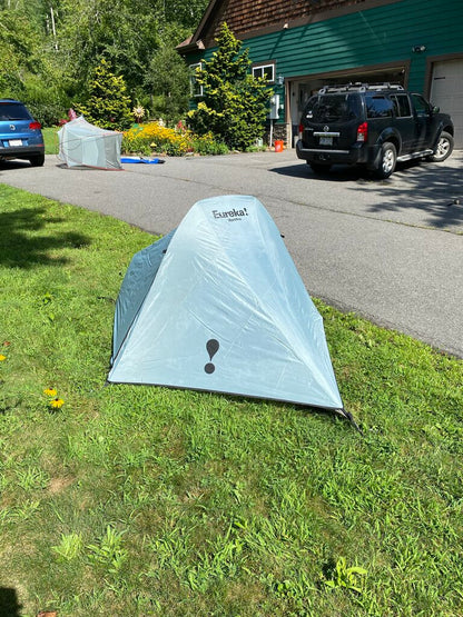 Eureka! Spitfire 1P Tent, Blue/Brown (In REI Stuff Sack)