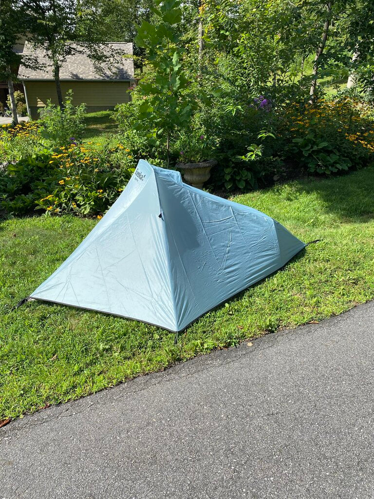 Eureka! Spitfire 1P Tent, Blue/Brown (In REI Stuff Sack)