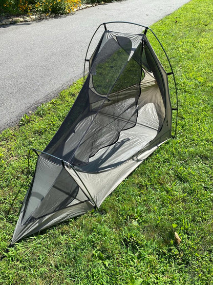 Eureka! Spitfire 1P Tent, Blue/Brown (In REI Stuff Sack)