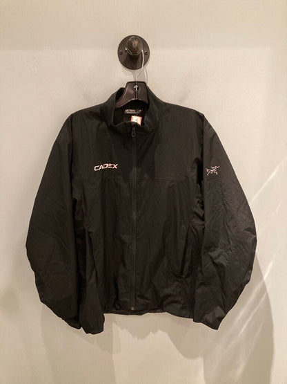 Arc'teryx Cadex Lined Waterproof Jacket, Black, Men's M