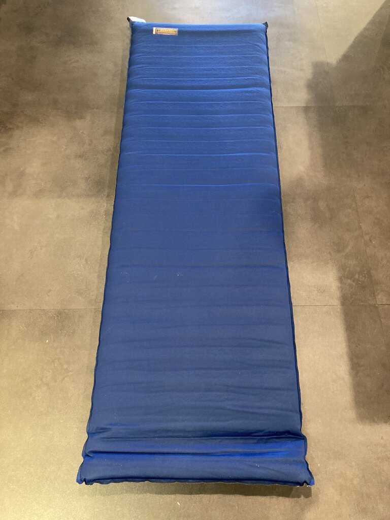 Thermarest Luxury Series Self-Inflating Sleeping Pad, Blue