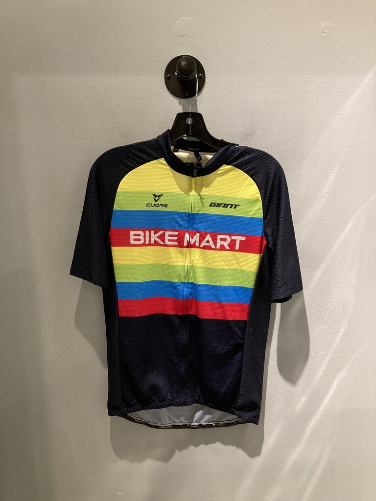 Cuore Giant BikeMart Jersey, Navy/Multi, Men's L