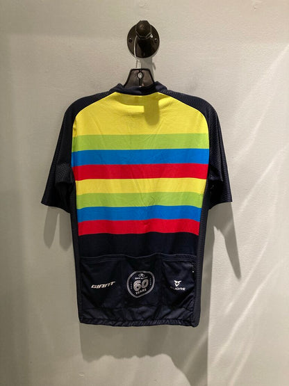 Cuore Giant BikeMart Jersey, Navy/Multi, Men's L