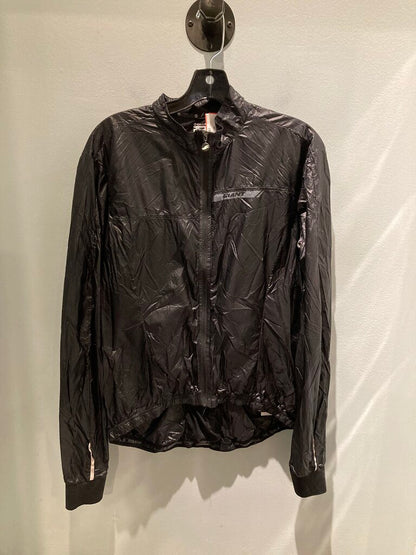 Giant Windbreaker Jacket, Black, Men's L