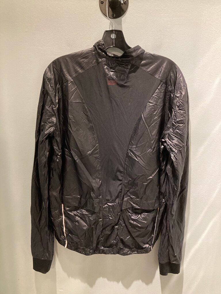Giant Windbreaker Jacket, Black, Men's L