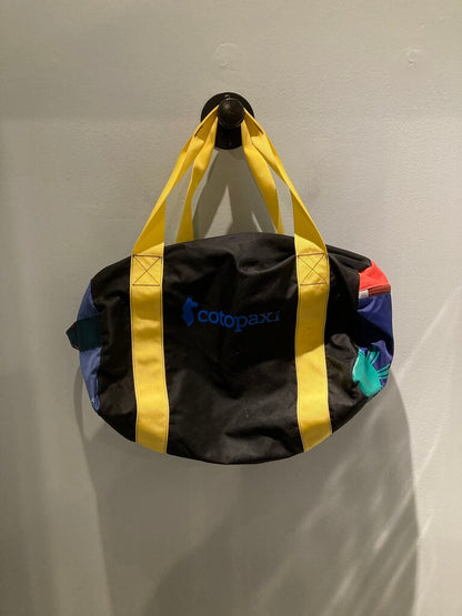 Cotopaxi Mariveles 32L Duffle Bag, Black/Multi