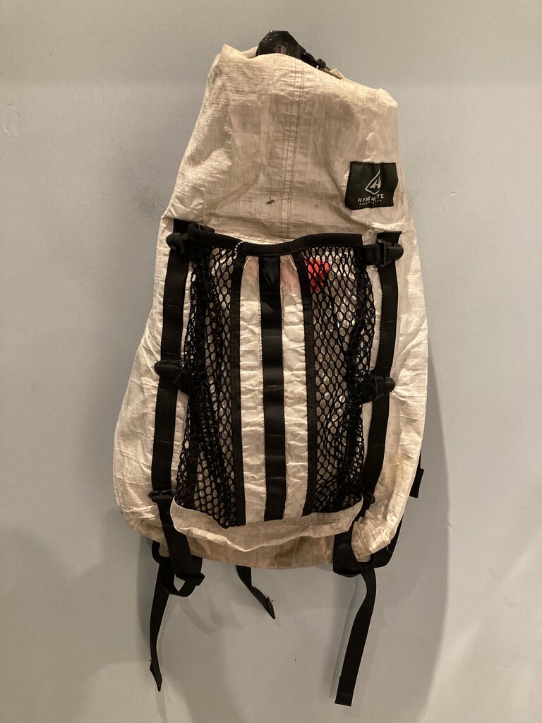 (Wear) Hyperlite Backpack, White