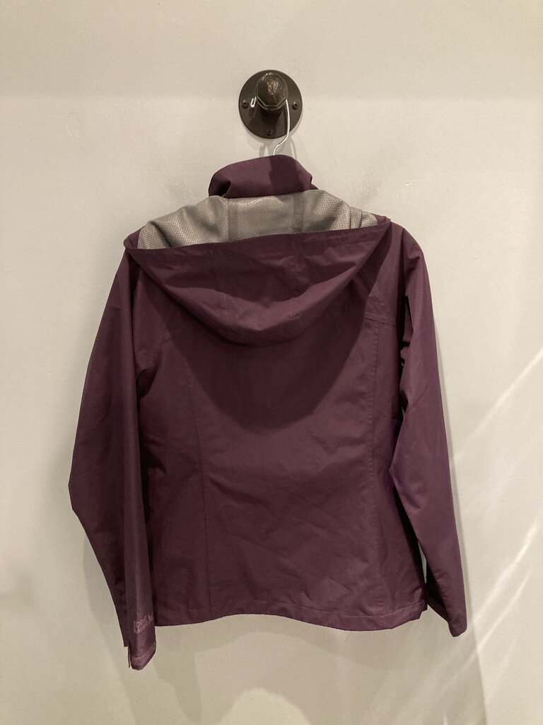 Eddie Bauer Lined Rain Jacket, Purple, Women's S