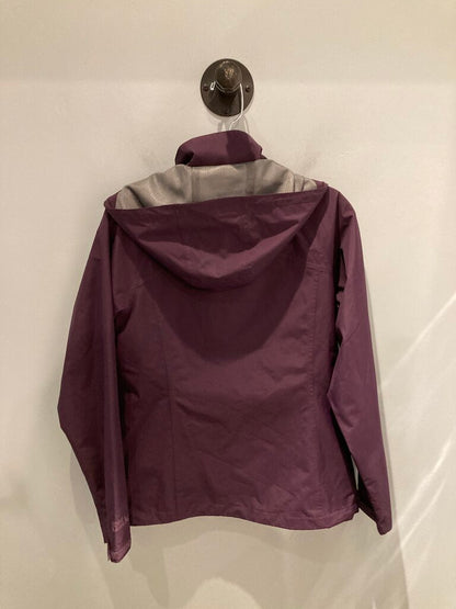 Eddie Bauer Lined Rain Jacket, Purple, Women's S