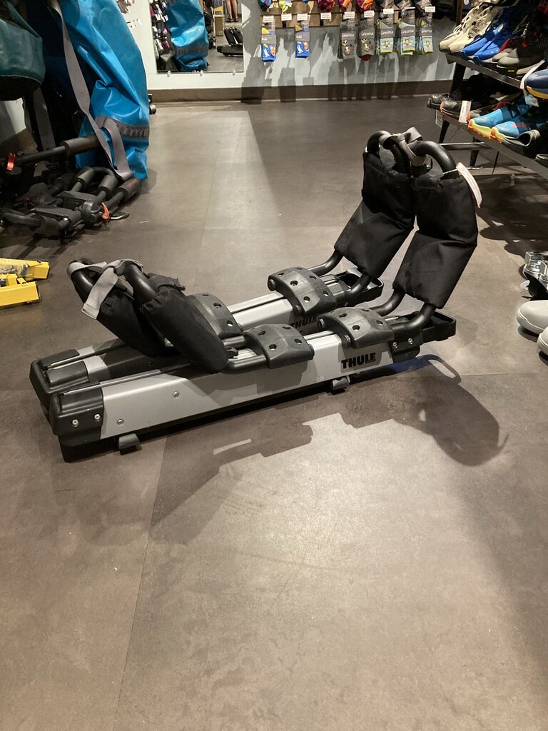 Thule Hullavator Pro Kayak Carrier, Silver/Black