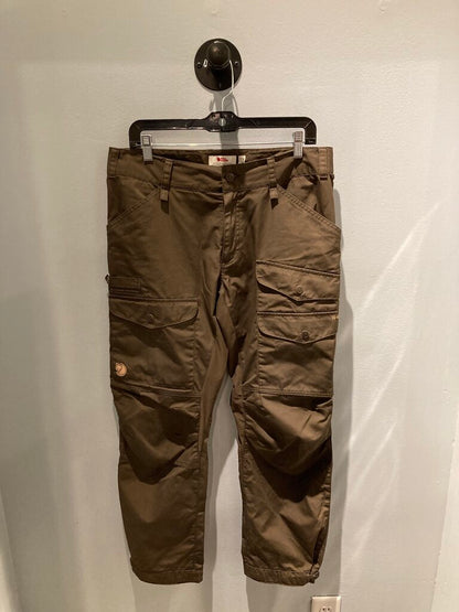 Fjallraven Vidda Trousers, Brown, Men's 32