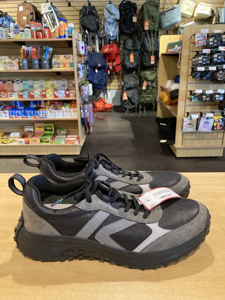 Keen Low Hiking Shoes, Grey/Black, Men's 9