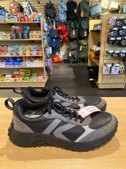 Keen Low Hiking Shoes, Grey/Black, Men's 9
