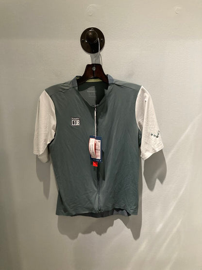 (NWT) Santic SS Bike Jersey, Blue/White, Men's M