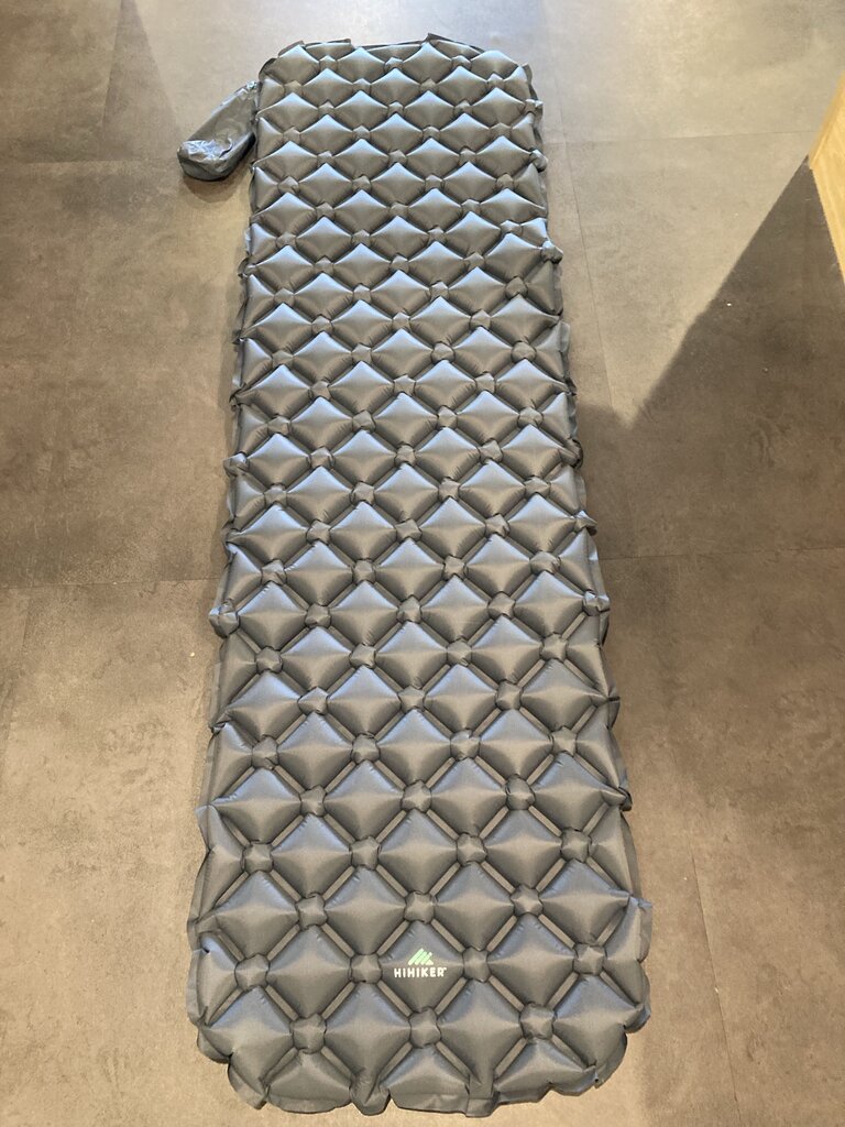 Hihiker Inflatable Sleeping Pad, Grey