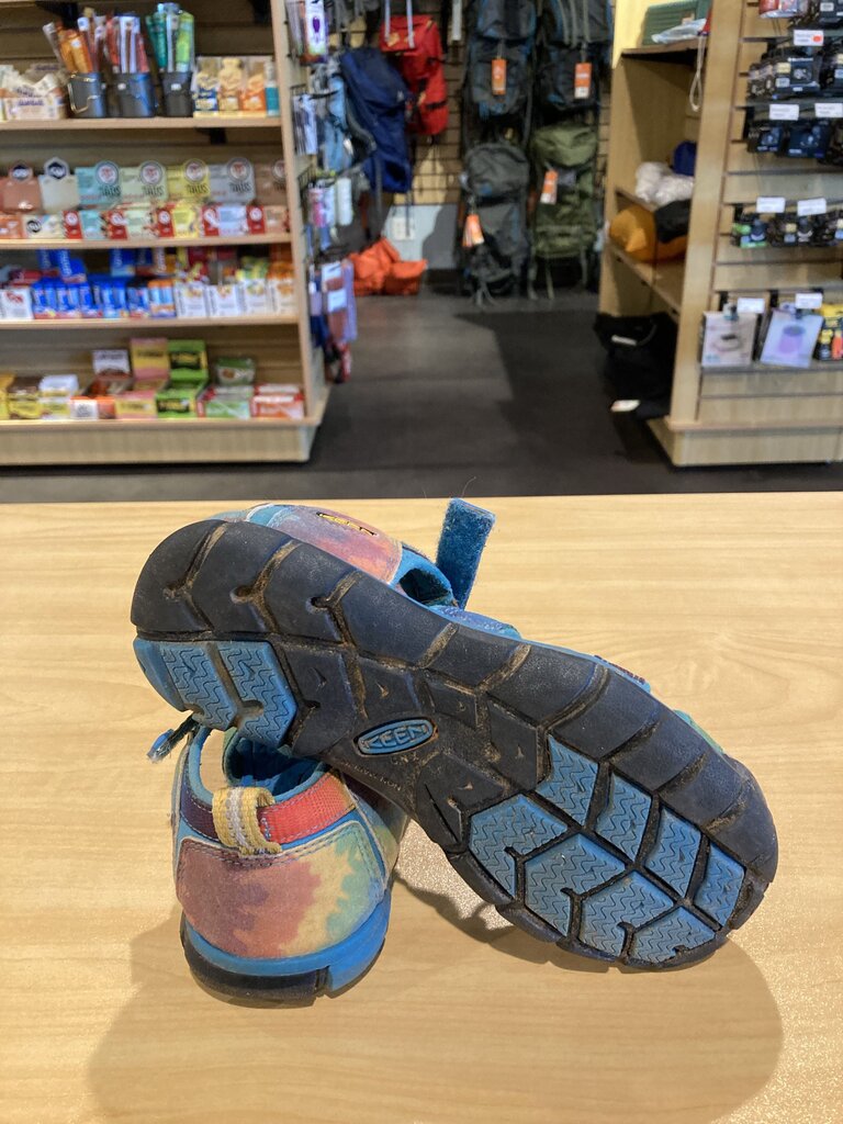 Keen Newport Sandals, Tye Dye, Kids 2