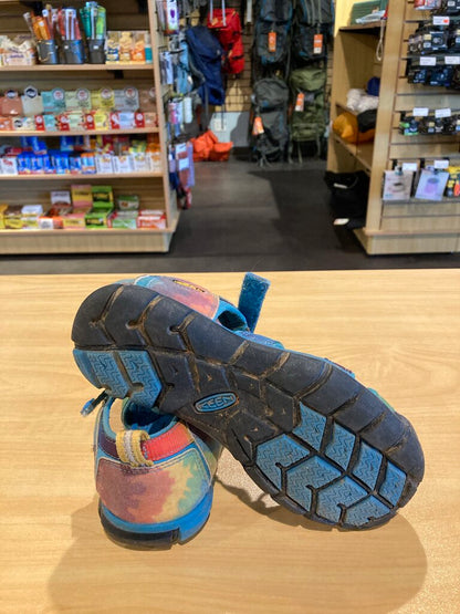 Keen Newport Sandals, Tye Dye, Kids 2