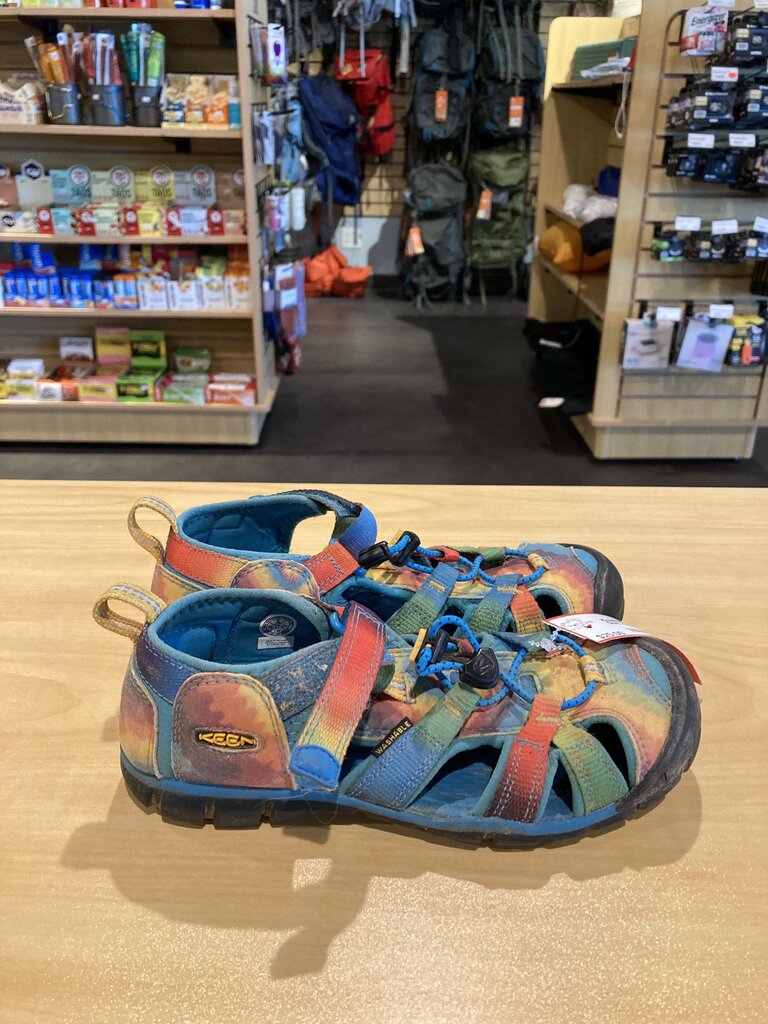 Keen Newport Sandals, Tye Dye, Kids 2