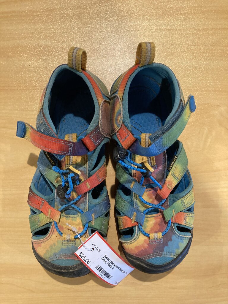 Keen Newport Sandals, Tye Dye, Kids 2