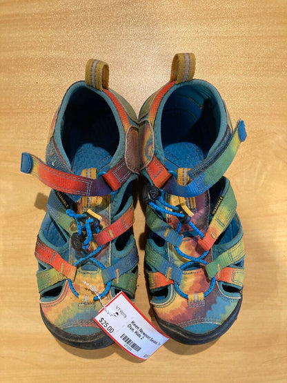 Keen Newport Sandals, Tye Dye, Kids 2
