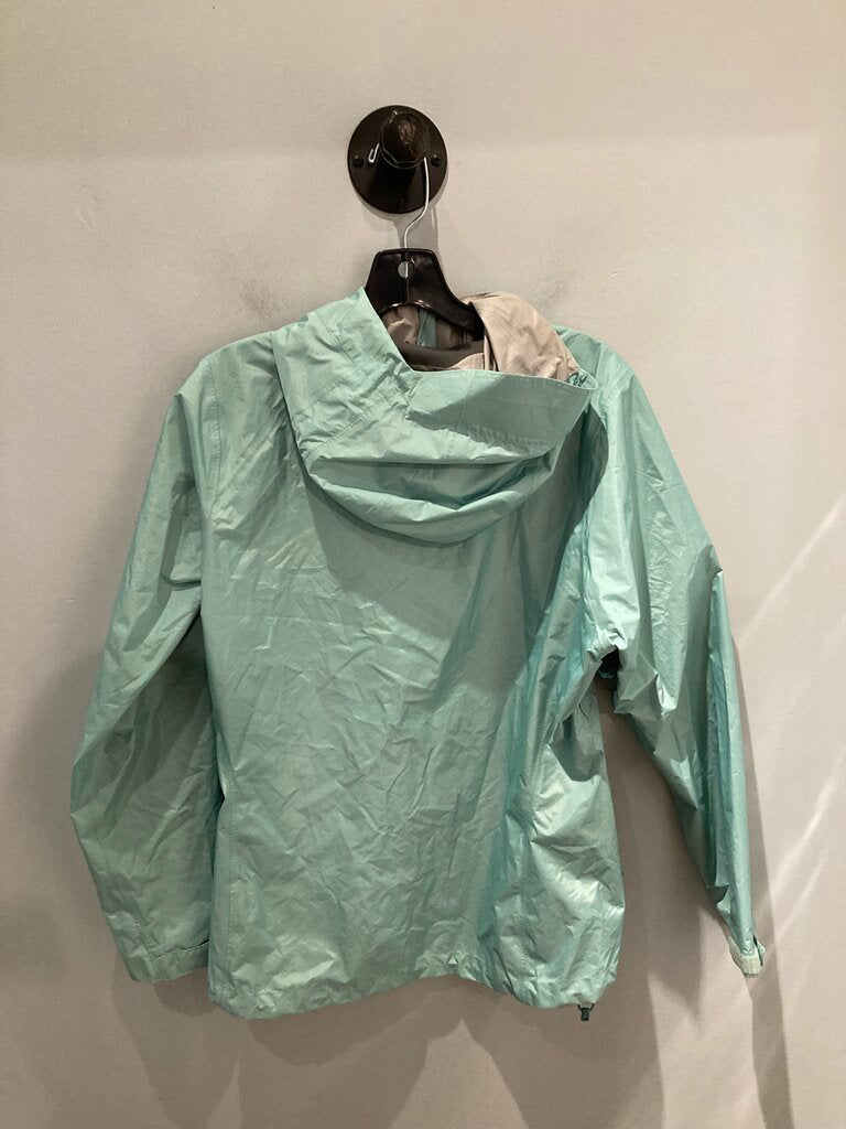 Patagonia Rain Jacket, Light Blue, Women's M
