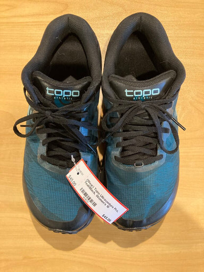 (Wear) Topo Ultraventure Pro, Teal/Black, Women's 10