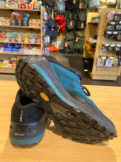 (Wear) Topo Ultraventure Pro, Teal/Black, Women's 10