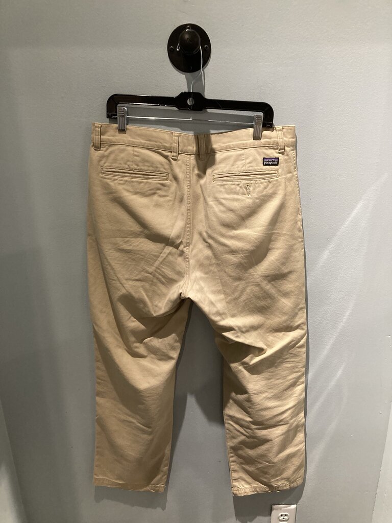 Patagonia Cotton Pants, Natural, Men's 34