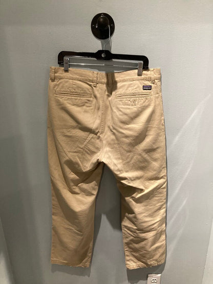Patagonia Cotton Pants, Natural, Men's 34