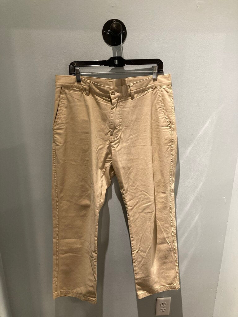 Patagonia Cotton Pants, Natural, Men's 34
