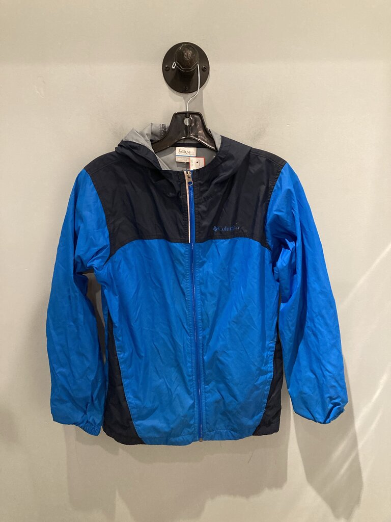 Columbia Wind Jacket, Blue/Navy, Kids L (14/16)