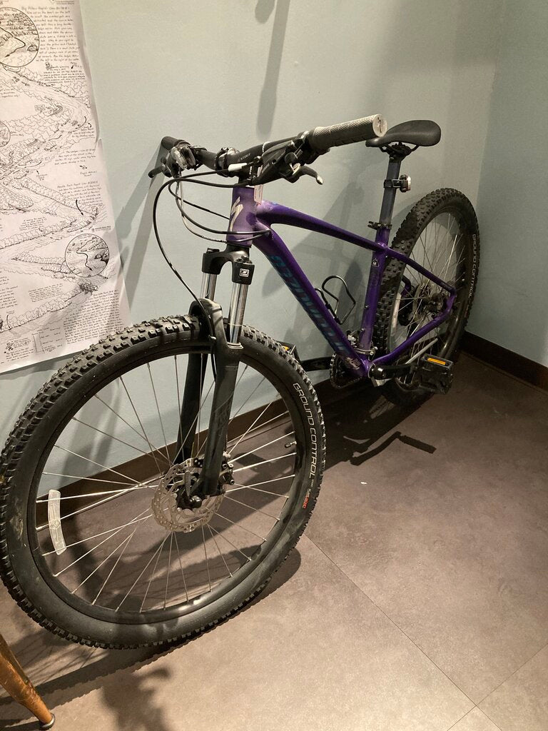 Specialized Pitch Bike, Purple, 27.5" Wheel, 16" Frame