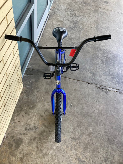 Huffy Rock-it Kids Bike, Blue/Black, 20" Wheels, 11" Frame