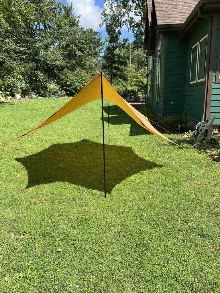 Moss Vistawing Tent, Red/Brown