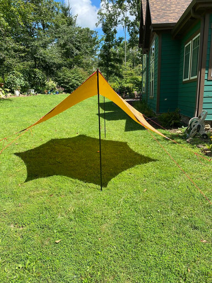 Moss Vistawing Tent, Red/Brown