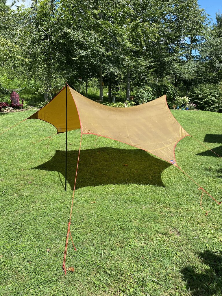 Moss Vistawing Tent, Red/Brown